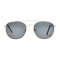 a.n.a Womens Uv Protection Round Sunglasses