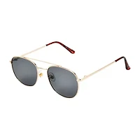 a.n.a Womens Uv Protection Round Sunglasses