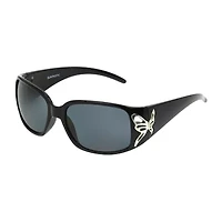 Mixit Womens Uv Protection Rectangular Sunglasses