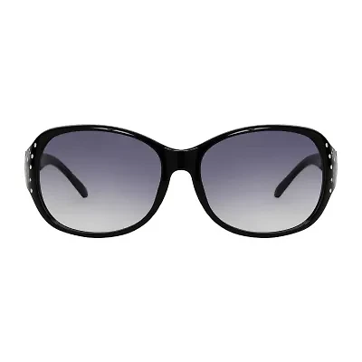 Mixit Womens Uv Protection Rectangular Sunglasses