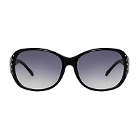 Mixit Womens Uv Protection Rectangular Sunglasses