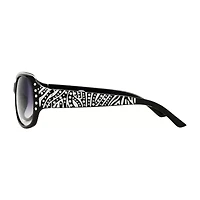 Mixit Womens Uv Protection Rectangular Sunglasses