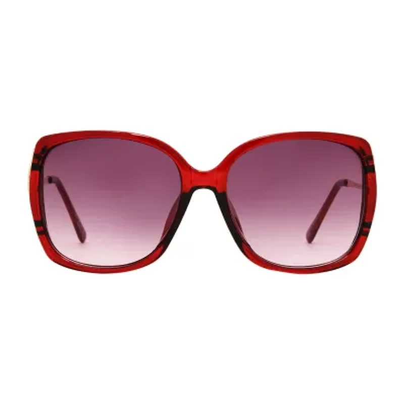 Mixit Womens Uv Protection Square Sunglasses