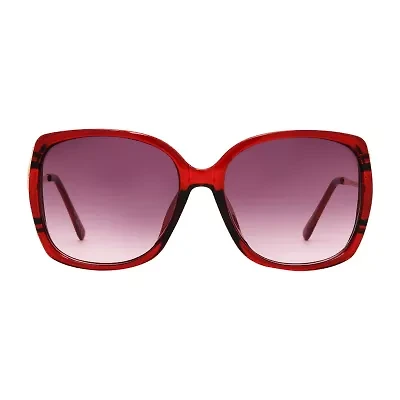 Mixit Womens Uv Protection Square Sunglasses