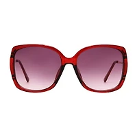 Mixit Womens Uv Protection Square Sunglasses