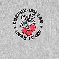 Thereabouts Little & Big Kid Girls Round Neck Short Sleeve T-Shirt