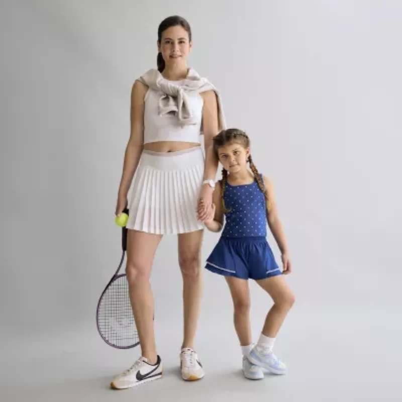 Xersion Little & Big Kid Girls Moisture Wicking Pull-On Short