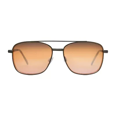 J. Ferrar Mens Browline Sunglasses