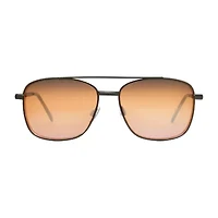 J. Ferrar Mens Browline Sunglasses