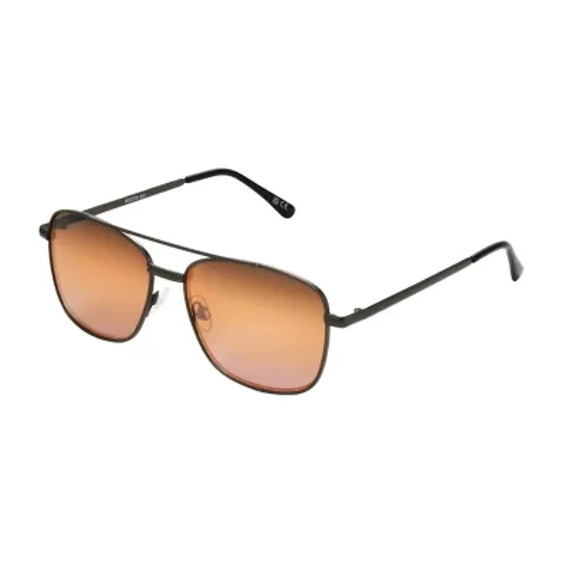 J. Ferrar Mens Browline Sunglasses