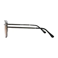 J. Ferrar Mens Browline Sunglasses