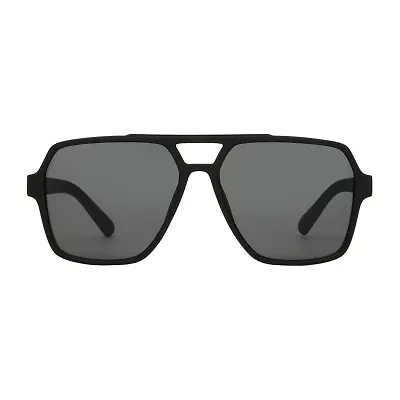 J. Ferrar Mens Browline Sunglasses