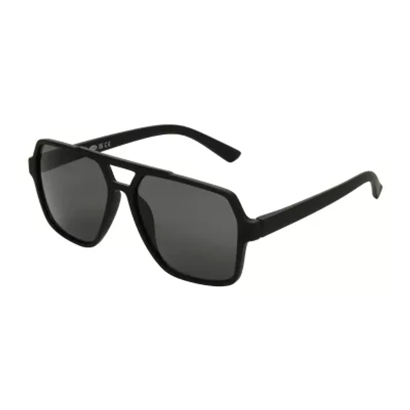 J. Ferrar Mens Browline Sunglasses