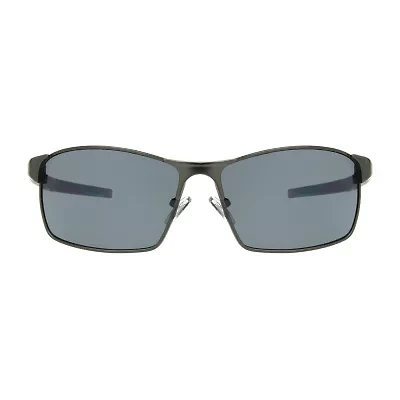 J. Ferrar Mens Rectangular Sunglasses