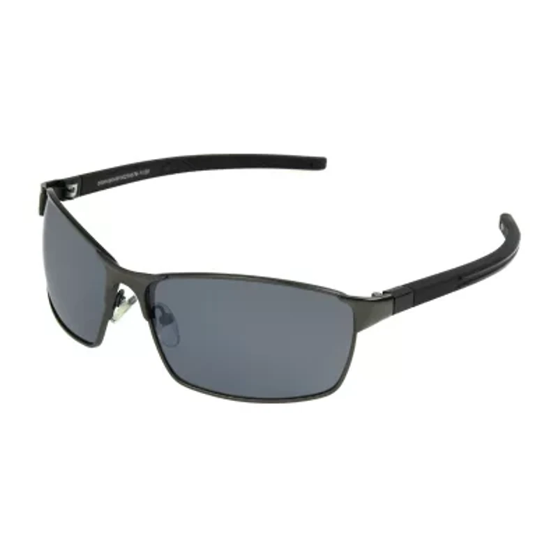 J. Ferrar Mens Rectangular Sunglasses