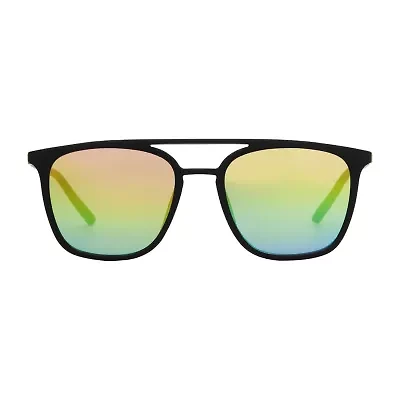 J. Ferrar Mens Square Sunglasses