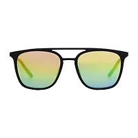 J. Ferrar Mens Square Sunglasses