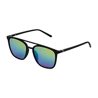 J. Ferrar Mens Square Sunglasses