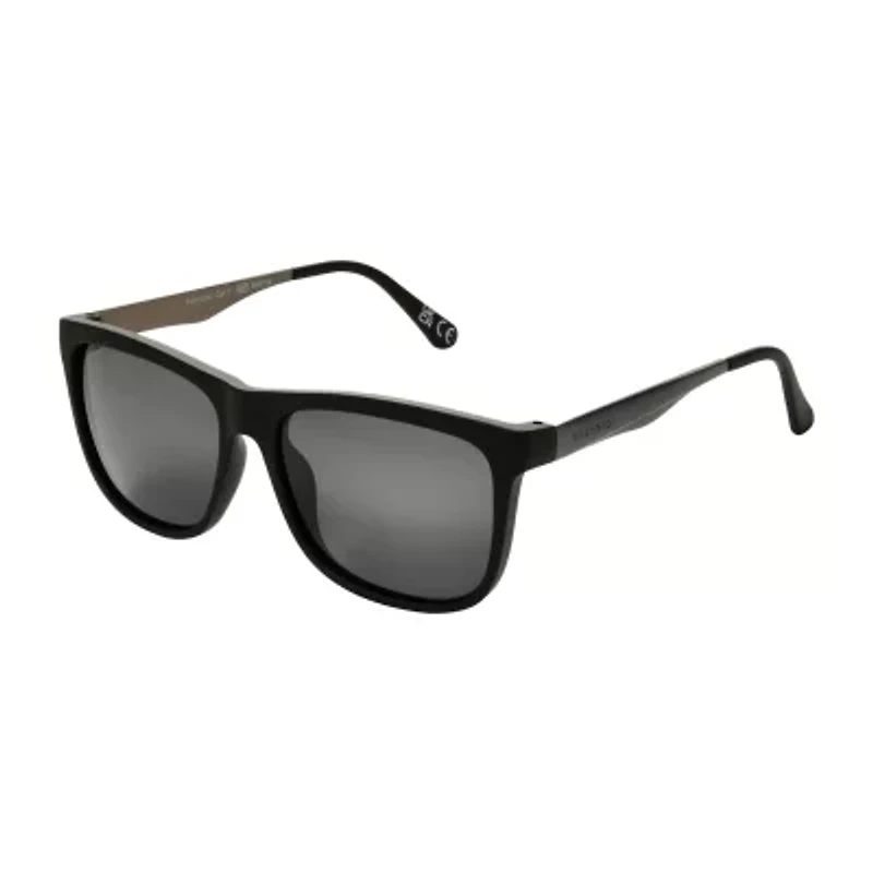 Dockers Mens Polarized Square Sunglasses