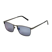 Dockers Mens Polarized Rectangular Sunglasses