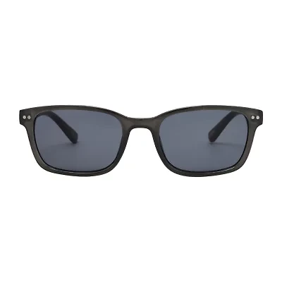 Dockers Mens Polarized Rectangular Sunglasses