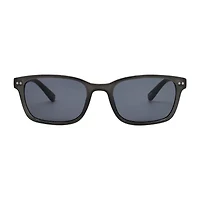 Dockers Mens Polarized Rectangular Sunglasses
