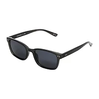 Dockers Mens Polarized Rectangular Sunglasses