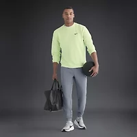 Nike Mens Cuffed Regular Fit Fleece Active Jogger Pant