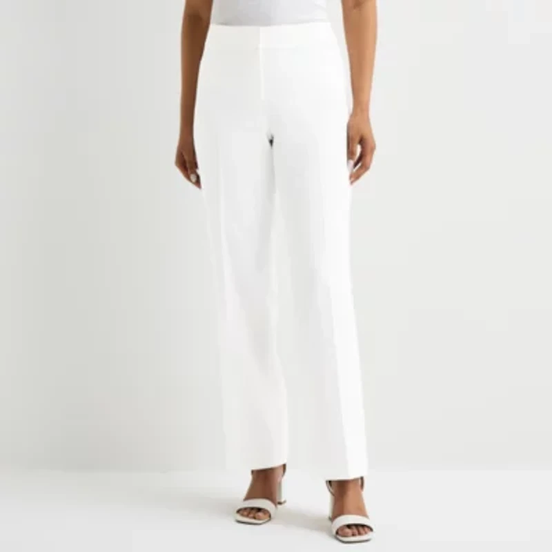 Black Label by Evan-Picone Womens Classic Fit Straight Suit Pant