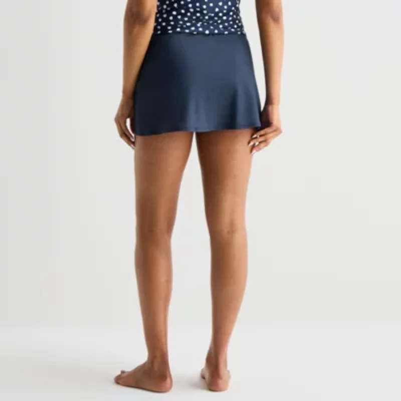 Liz Claiborne Womens Swim Skirt