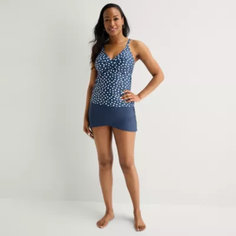 Liz Claiborne Womens Swim Skirt