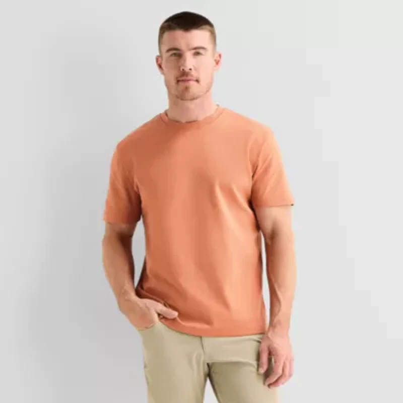 Stylus Mens Round Neck Short Sleeve T-Shirt