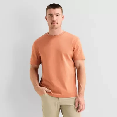 Stylus Mens Round Neck Short Sleeve T-Shirt