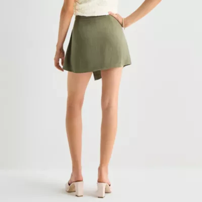 by&by Womens Juniors Skort