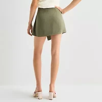 by&by Womens Juniors Skort
