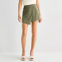 by&by Womens Juniors Skort