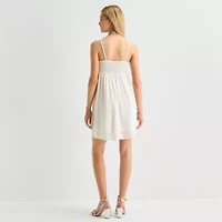 Forever 21 Womens Sleeveless Juniors Babydoll Dress