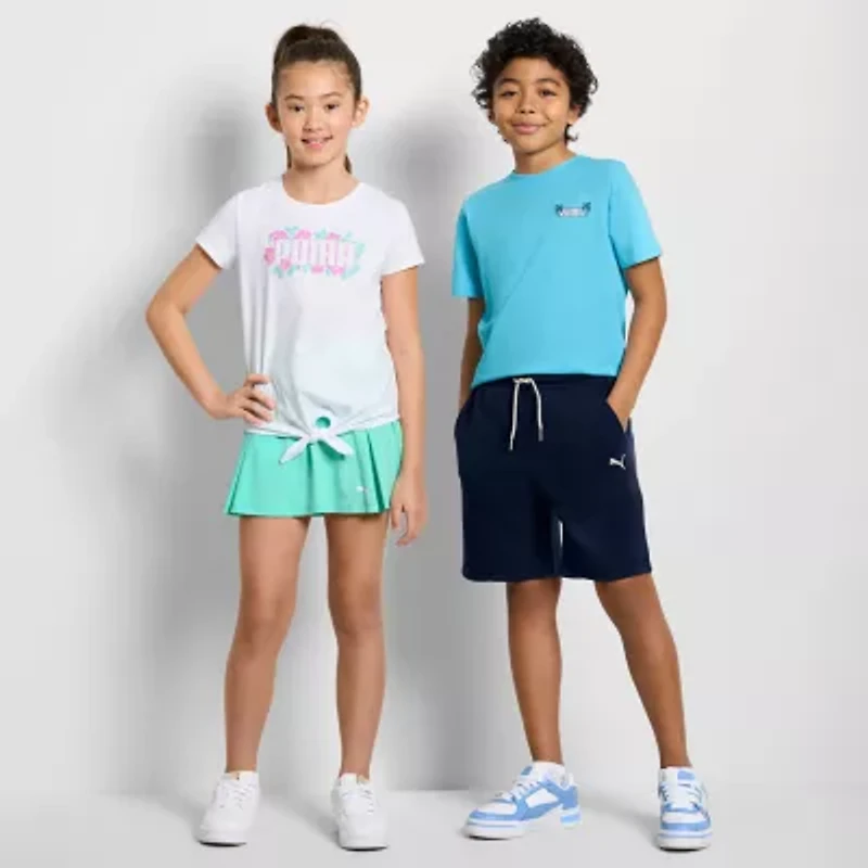 PUMA Big Kid Girls 2-pc. Skort Set