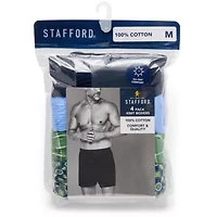 Stafford Cotton Knit Mens Boxers 305939