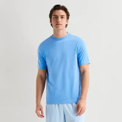 Xersion Mens Crew Neck Short Sleeve T-Shirt