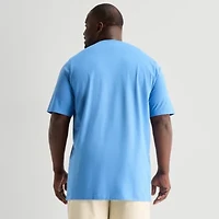 Xersion Mens Round Neck Short Sleeve Big and Tall T-Shirt