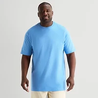 Xersion Mens Round Neck Short Sleeve Big and Tall T-Shirt