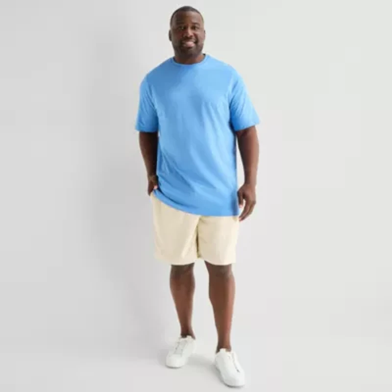 Xersion Mens Round Neck Short Sleeve Big and Tall T-Shirt