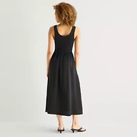 a.n.a Womens Sleeveless Maxi Dress