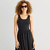 a.n.a Womens Sleeveless Maxi Dress