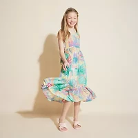 Roxy Big Kid Girls Sleeveless Sundress
