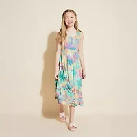 Roxy Big Kid Girls Sleeveless Sundress