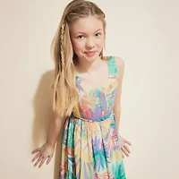 Roxy Big Kid Girls Sleeveless Sundress