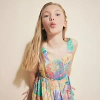 Roxy Big Kid Girls Sleeveless Sundress