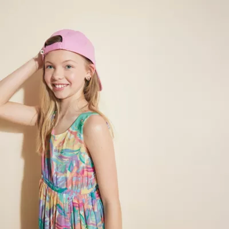 Roxy Big Kid Girls Sleeveless Sundress